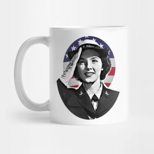 Patriot military woman Mug